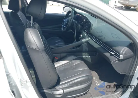 2023 Hyundai Elantra Limited из США, поврежденный, VIN 5NPLP4AG5PH090044